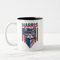 Kamala Harris pour le président 2024 Funny Cat