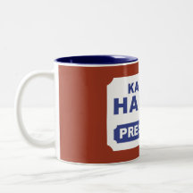 KAMALA HARRIS PRÉSIDENTE