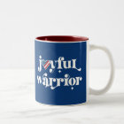Kamala Joyful Warrior White Type USA Flag Heart