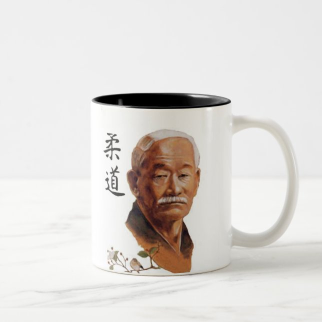 Tasse 2 Couleurs kano2 (Droit)