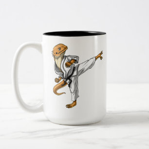 Tasse 2 Couleurs Karaté de dragon