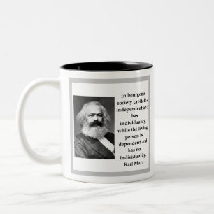 Tasse 2 Couleurs Karl Marx