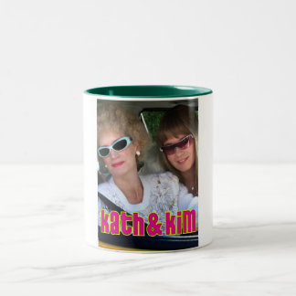 Tasse 2 Couleurs Kath et Kim