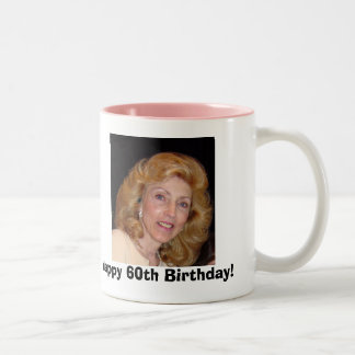 Tasse 2 Couleurs kathy, l'anniversaire ExtravaganzaAtlant de Kathy