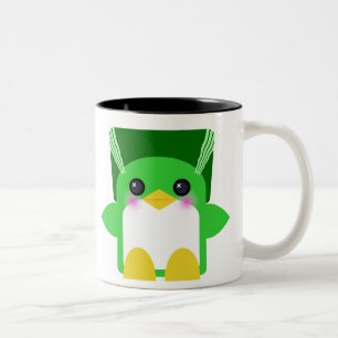 Tasse 2 Couleurs Kawaii Manchot Mariée De Frankenstein