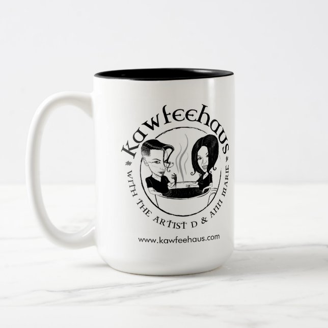 Tasse 2 Couleurs kawfeehaus (Gauche)