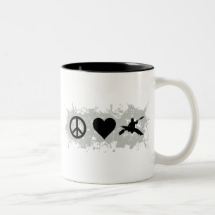 Tasse 2 Couleurs Kayak