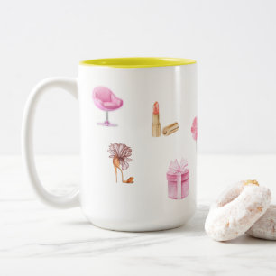 Tasse 2 Couleurs Kaye et le Whimsical d'été