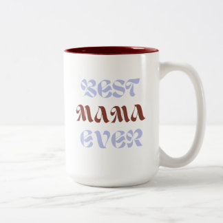 Tasse 2 Couleurs Kaye et Summer Meilleure maman jamais