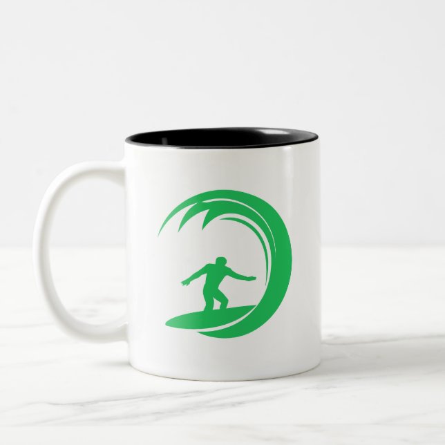 Tasse 2 Couleurs Kelly Surfer (Gauche)