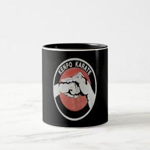 Tasse 2 Couleurs Kenpo Karate Arts Martial Arts Custom Gig
