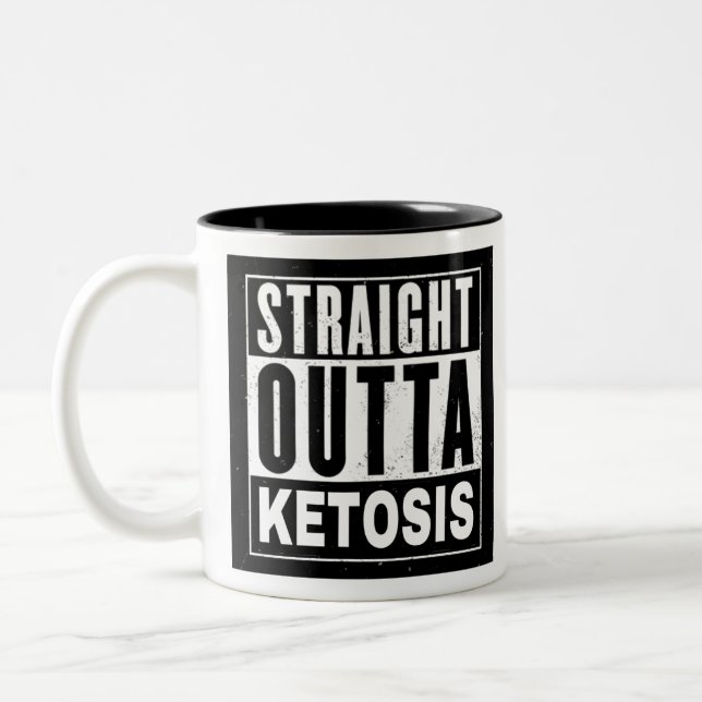 Tasse 2 Couleurs Keto (Gauche)