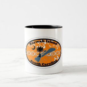 Tasse 2 Couleurs Kiawah Island.