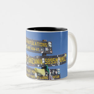 Tasse 2 Couleurs Kilimanjaro
