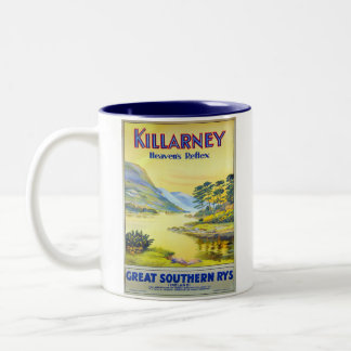 TASSE 2 COULEURS KILLARNEY