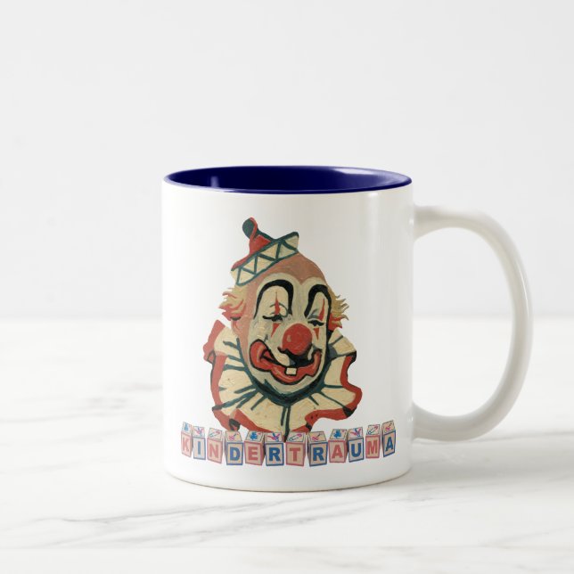 Tasse 2 Couleurs Kindertrauma-Cuisine (Droit)