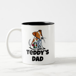 Tasse 2 Couleurs KiniArt Jack Russell Terrier
