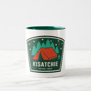 Tasse 2 Couleurs Kisatchie Forêt nationale Louisiane Camping