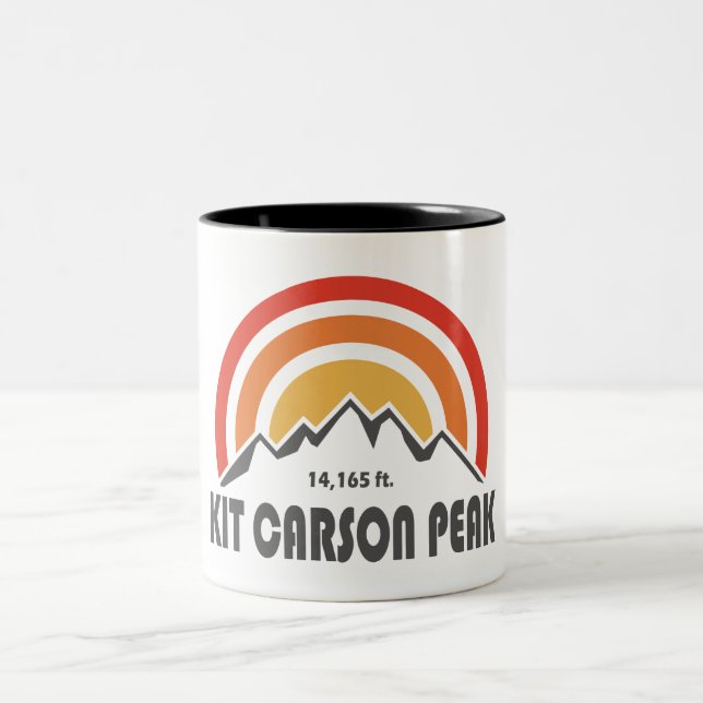 Tasse 2 Couleurs Kit Carson Peak (Centre)