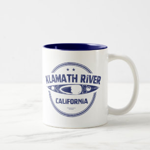 Tasse 2 Couleurs Klamath River, Californie