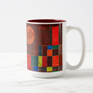 Tasse 2 Couleurs Klee - Château et Soleil