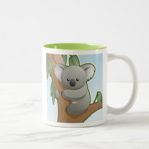 Tasse 2 Couleurs Koala de Kawaii