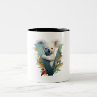 Tasse 2 Couleurs Koala Whispers : Koala Cute Cup - Type V