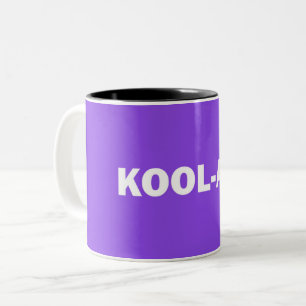 Tasse 2 Couleurs Kool-Aide : pour l'homme ou la femme de société