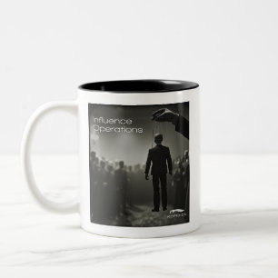 Tasse 2 Couleurs Kopidion - OEuvre de cours Influence Operations