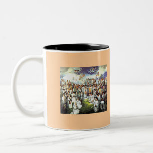 Tasse 2 Couleurs Korean* Martyrs le 한국어순교자컵   de tass