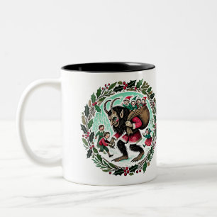 Tasse 2 Couleurs Krampus Noël