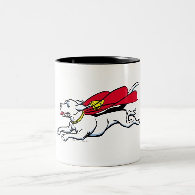 Tasse 2 Couleurs Krypto le chien (Centre)
