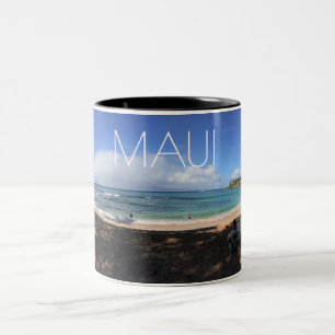 Tasse 2 Couleurs La banane à café MAUI de Napili Beach
