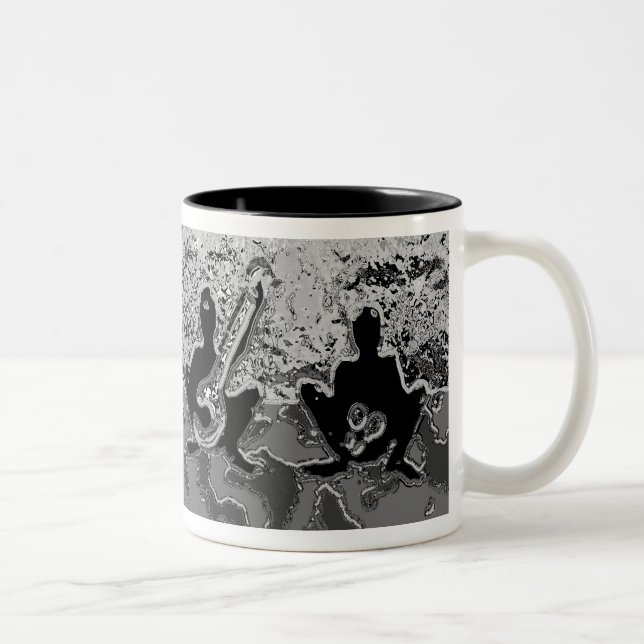 Tasse 2 Couleurs La bande (Droit)