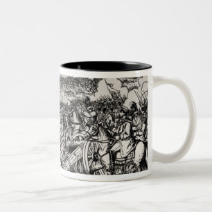 Tasse 2 Couleurs La bataille de Sadowa, le 3 juillet 1866