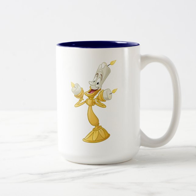 Tasse 2 Couleurs La Beauté Et La Bête | Lumière (Droit)