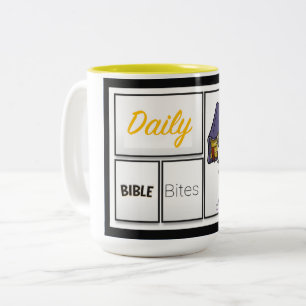Tasse 2 Couleurs La Bible mord la boue