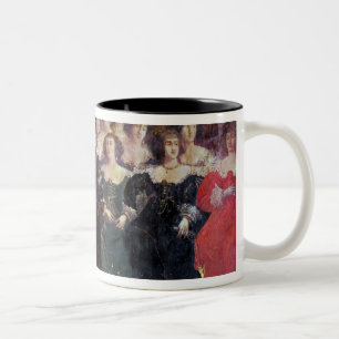 Tasse 2 Couleurs La boule de cour