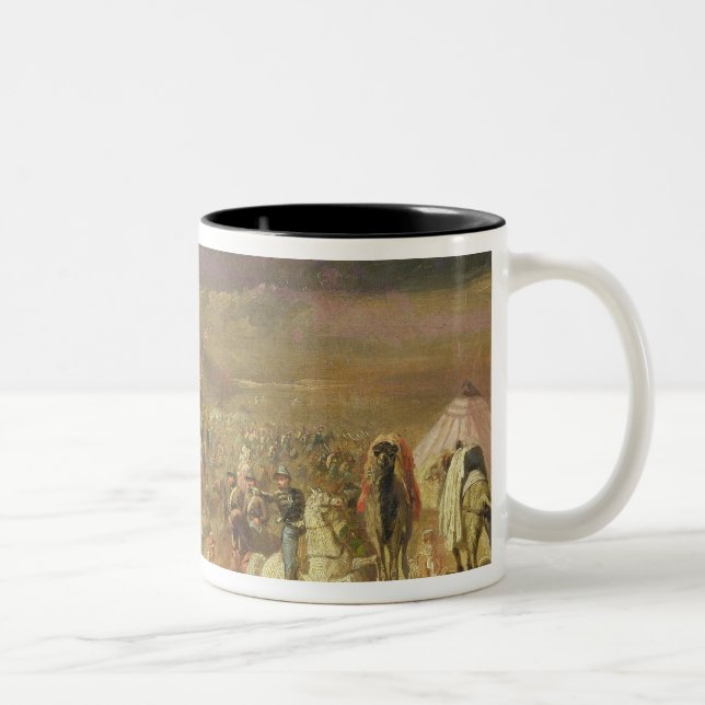 Tasse 2 Couleurs La capture de la suite d'Abdelkader (Droit)