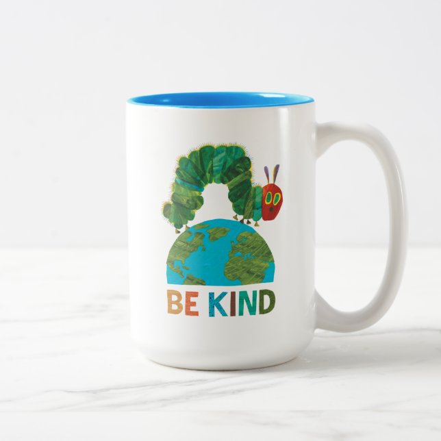Tasse 2 Couleurs La Caterpillar Très Affamée (Droit)