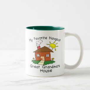 Tasse 2 Couleurs La Chambre de la grande grand-maman de repaire