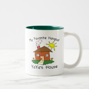 Tasse 2 Couleurs La Chambre de YaYa préféré de repaire