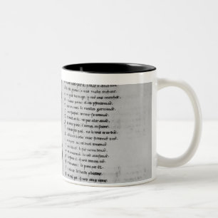 Tasse 2 Couleurs La chanson de Roland