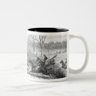 Tasse 2 Couleurs La chasse de Newport Pagnel Steeple