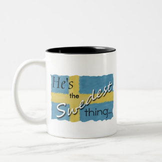 Tasse 2 Couleurs La chose de Swedest….