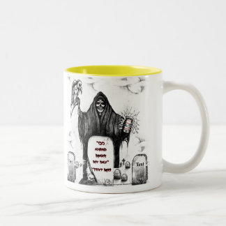 Tasse 2 Couleurs La collection de faucheuse par Ulysse de Clark