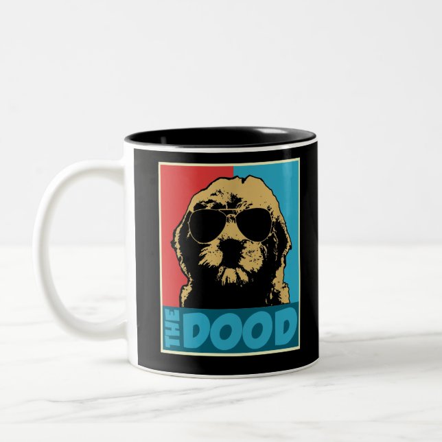Tasse 2 Couleurs la colombe (Gauche)
