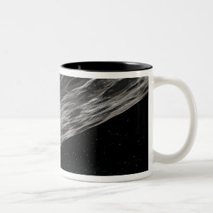 Tasse 2 Couleurs La conception de l'artiste d'un objet de ceinture
