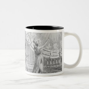 Tasse 2 Couleurs La conspiration de Babeuf, année 4