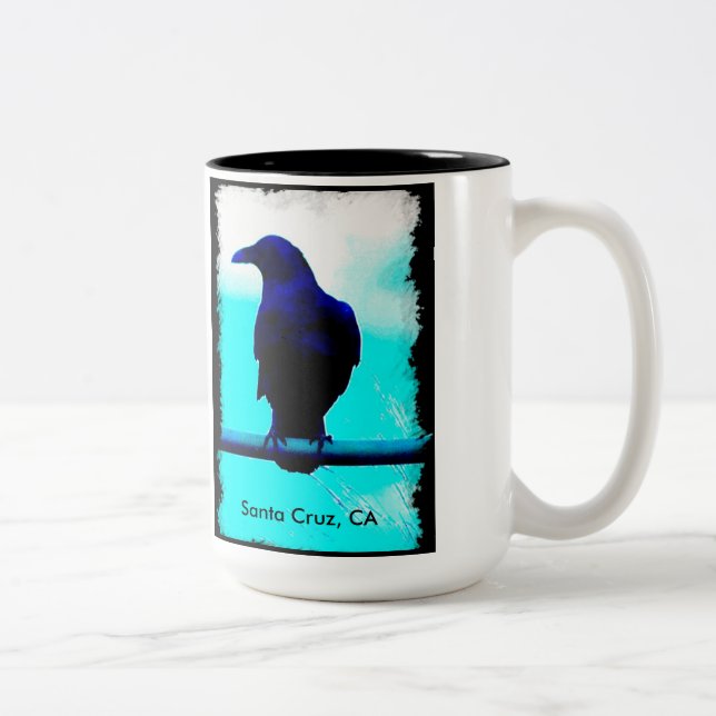 Tasse 2 Couleurs La corneille (Droit)